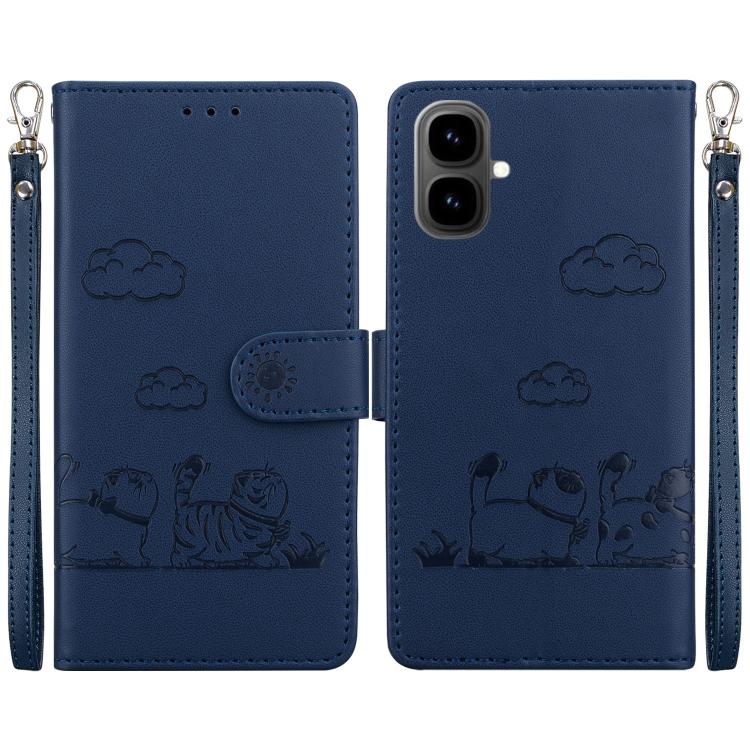 Cute Cats RFID Leather Phone Case, For Tecno Pop 10 / Spark Go 2 4G, For Tecno Camon 40 Pro 4G, For Tecno Camon 40, For Tecno Pop 9 5G / Spark 30C 5G, For Tecno Camon 30S / Camon 30S Pro, For Tecno Spark 30 Pro, For Tecno Spark 30 4G                   ...