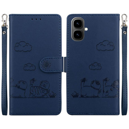 Cute Cats RFID Leather Phone Case, For Tecno Pop 10 / Spark Go 2 4G, For Tecno Camon 40 Pro 4G, For Tecno Camon 40, For Tecno Pop 9 5G / Spark 30C 5G, For Tecno Camon 30S / Camon 30S Pro, For Tecno Spark 30 Pro, For Tecno Spark 30 4G                   ...
