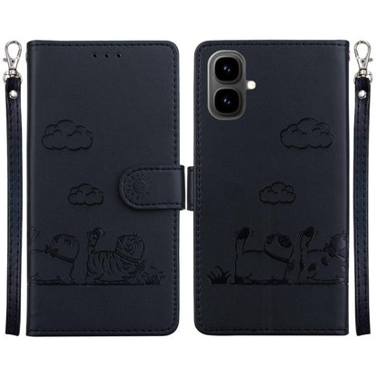 Cute Cats RFID Leather Phone Case, For Tecno Pop 10 / Spark Go 2 4G, For Tecno Camon 40 Pro 4G, For Tecno Camon 40, For Tecno Pop 9 5G / Spark 30C 5G, For Tecno Camon 30S / Camon 30S Pro, For Tecno Spark 30 Pro, For Tecno Spark 30 4G                   ...