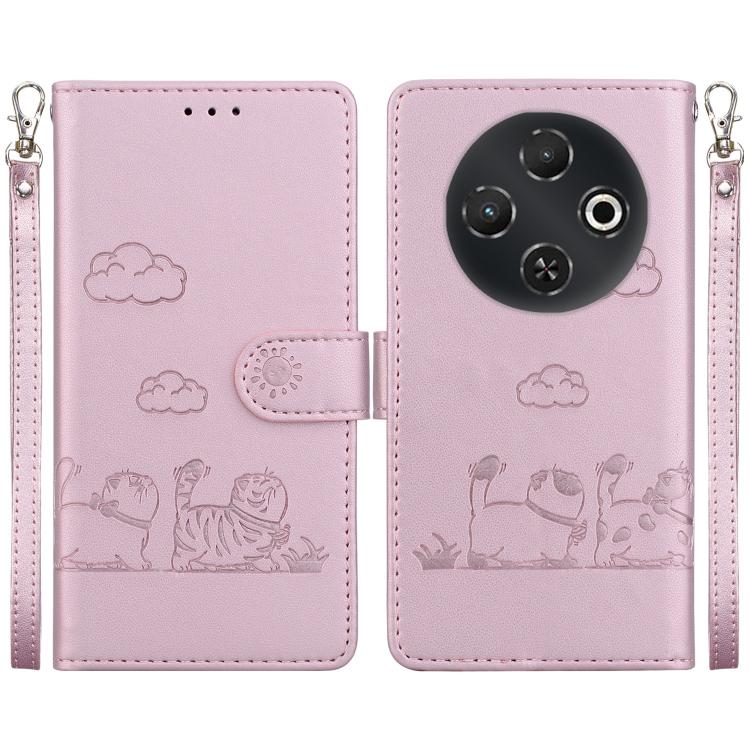 Cute Cats RFID Leather Phone Case, For Tecno Pop 10 / Spark Go 2 4G, For Tecno Camon 40 Pro 4G, For Tecno Camon 40, For Tecno Pop 9 5G / Spark 30C 5G, For Tecno Camon 30S / Camon 30S Pro, For Tecno Spark 30 Pro, For Tecno Spark 30 4G                   ...