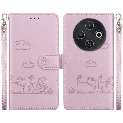 Cute Cats RFID Leather Phone Case, For Tecno Pop 10 / Spark Go 2 4G, For Tecno Camon 40 Pro 4G, For Tecno Camon 40, For Tecno Pop 9 5G / Spark 30C 5G, For Tecno Camon 30S / Camon 30S Pro, For Tecno Spark 30 Pro, For Tecno Spark 30 4G                   ...