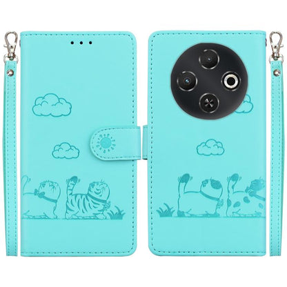 Cute Cats RFID Leather Phone Case, For Tecno Pop 10 / Spark Go 2 4G, For Tecno Camon 40 Pro 4G, For Tecno Camon 40, For Tecno Pop 9 5G / Spark 30C 5G, For Tecno Camon 30S / Camon 30S Pro, For Tecno Spark 30 Pro, For Tecno Spark 30 4G                   ...