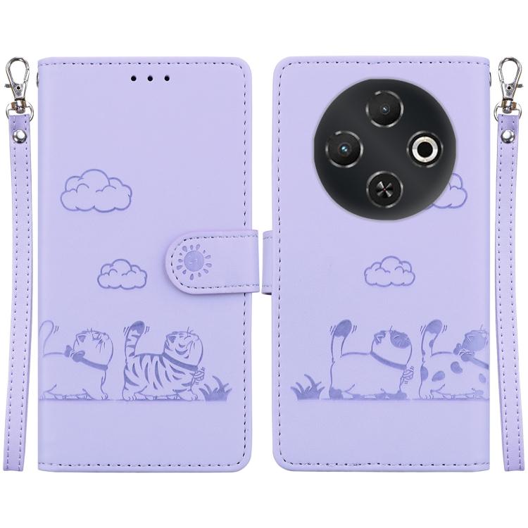 Cute Cats RFID Leather Phone Case, For Tecno Pop 10 / Spark Go 2 4G, For Tecno Camon 40 Pro 4G, For Tecno Camon 40, For Tecno Pop 9 5G / Spark 30C 5G, For Tecno Camon 30S / Camon 30S Pro, For Tecno Spark 30 Pro, For Tecno Spark 30 4G                   ...