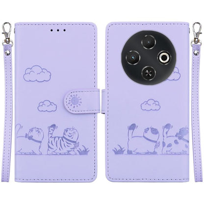 Cute Cats RFID Leather Phone Case, For Tecno Pop 10 / Spark Go 2 4G, For Tecno Camon 40 Pro 4G, For Tecno Camon 40, For Tecno Pop 9 5G / Spark 30C 5G, For Tecno Camon 30S / Camon 30S Pro, For Tecno Spark 30 Pro, For Tecno Spark 30 4G                   ...