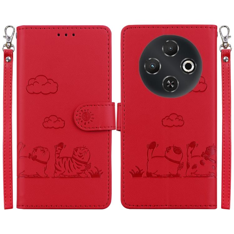 Cute Cats RFID Leather Phone Case, For Tecno Pop 10 / Spark Go 2 4G, For Tecno Camon 40 Pro 4G, For Tecno Camon 40, For Tecno Pop 9 5G / Spark 30C 5G, For Tecno Camon 30S / Camon 30S Pro, For Tecno Spark 30 Pro, For Tecno Spark 30 4G                   ...