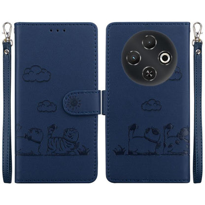 Cute Cats RFID Leather Phone Case, For Tecno Pop 10 / Spark Go 2 4G, For Tecno Camon 40 Pro 4G, For Tecno Camon 40, For Tecno Pop 9 5G / Spark 30C 5G, For Tecno Camon 30S / Camon 30S Pro, For Tecno Spark 30 Pro, For Tecno Spark 30 4G                   ...