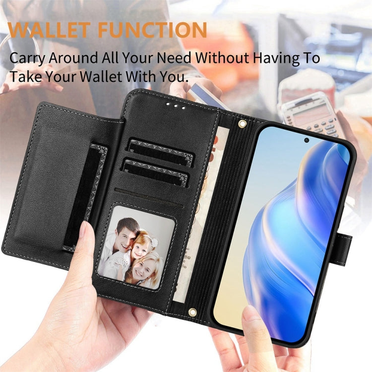 Multi-Card Slots Zipper Wallet Leather Phone Case, For Tecno Pova 6 4G, For Tecno Pova 6 5G / Pova 6 Pro 5G, For Tecno Camon 30 Pro 5G, For Tecno Camon 30 4G / 5G, For Tecno Spark 20 Pro+ 4G, For Tecno Spark Go 2024, For Tecno Pova 5 Pro               ...