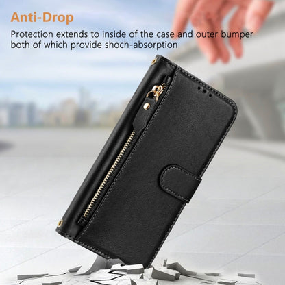 Multi-Card Slots Zipper Wallet Leather Phone Case, For Tecno Pova 6 4G, For Tecno Pova 6 5G / Pova 6 Pro 5G, For Tecno Camon 30 Pro 5G, For Tecno Camon 30 4G / 5G, For Tecno Spark 20 Pro+ 4G, For Tecno Spark Go 2024, For Tecno Pova 5 Pro               ...