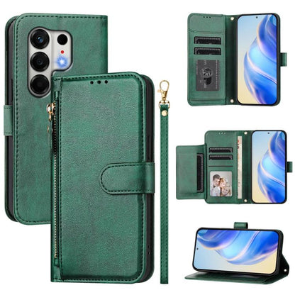 Multi-Card Slots Zipper Wallet Leather Phone Case, For Tecno Camon 50 Pro 4G, For Tecno Camon 50 4G, For Tecno Spark Slim, For Tecno Camon 40 Pro 4G, For Tecno Camon 40 Premier, For Tecno Camon 40 4G, For Tecno Spark 30 5G / Pova 6 Neo 5G              ...
