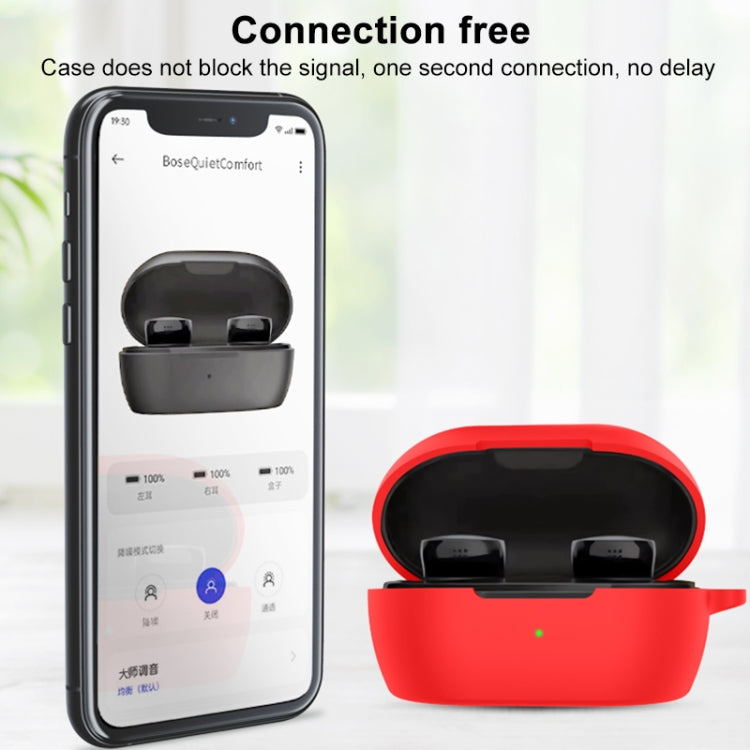 Wireless Earphone Silicone Protective Case
