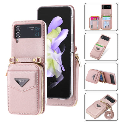 POLA Multi-Card Slots Zipper Wallet Phone Case