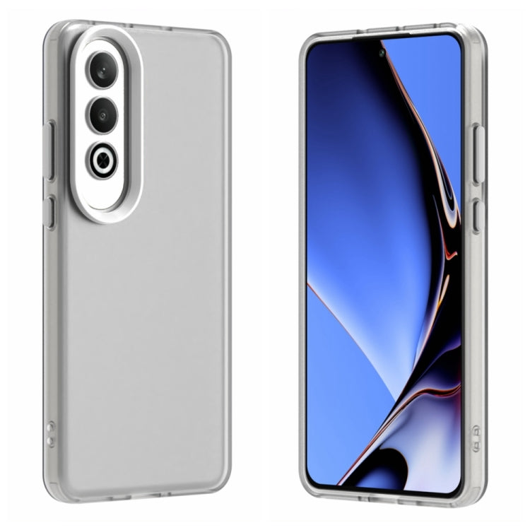 Candy PC Hybrid TPU Shockproof Phone Case, For OPPO A60 Global, For OPPO A60 LATAM, For OPPO K12 5G, For OPPO A3 Pro Global