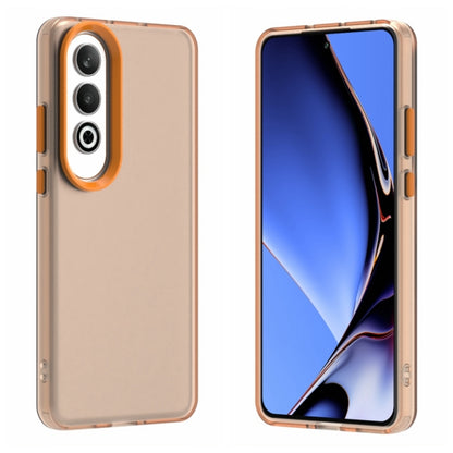 Candy PC Hybrid TPU Shockproof Phone Case, For OPPO A60 Global, For OPPO A60 LATAM, For OPPO K12 5G, For OPPO A3 Pro Global