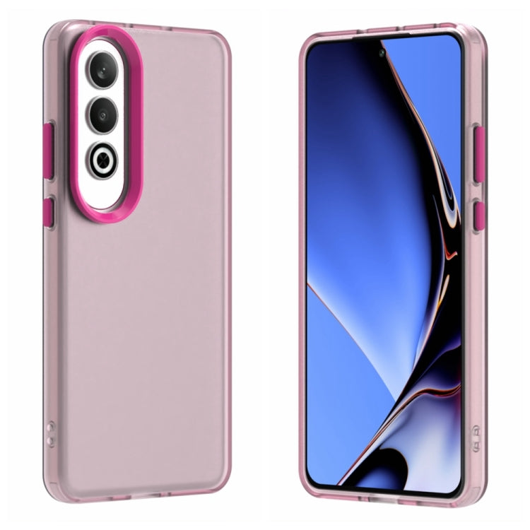 Candy PC Hybrid TPU Shockproof Phone Case, For OPPO A60 Global, For OPPO A60 LATAM, For OPPO K12 5G, For OPPO A3 Pro Global