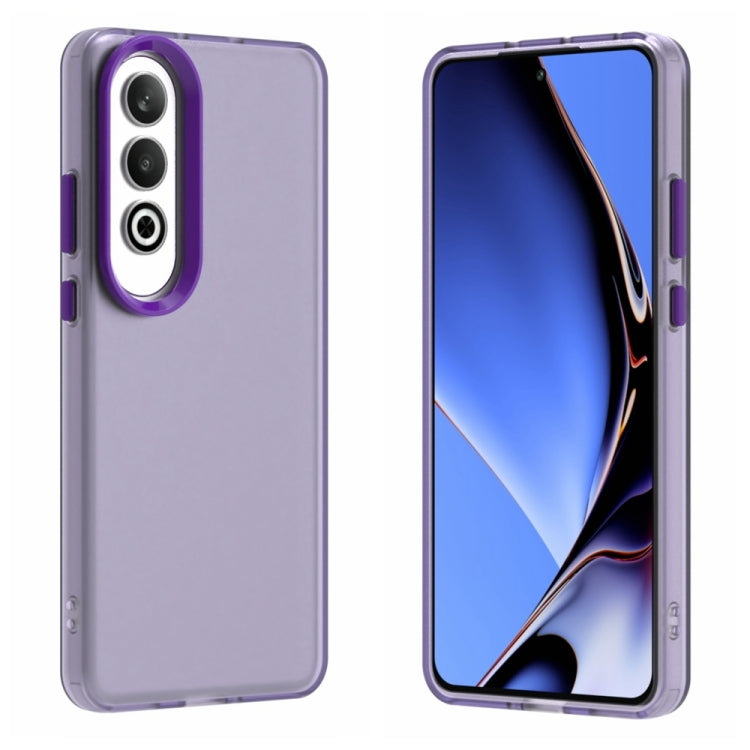 Candy PC Hybrid TPU Shockproof Phone Case, For OPPO A60 Global, For OPPO A60 LATAM, For OPPO K12 5G, For OPPO A3 Pro Global