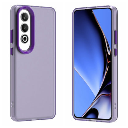 Candy PC Hybrid TPU Shockproof Phone Case, For OPPO A60 Global, For OPPO A60 LATAM, For OPPO K12 5G, For OPPO A3 Pro Global