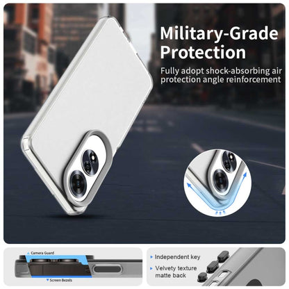 Candy PC Hybrid TPU Shockproof Phone Case, For OPPO A60 Global, For OPPO A60 LATAM, For OPPO K12 5G, For OPPO A3 Pro Global