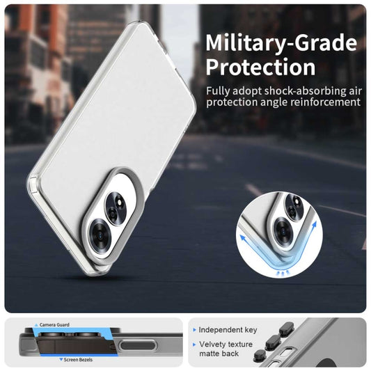 Candy PC Hybrid TPU Shockproof Phone Case, For OPPO A60 Global, For OPPO A60 LATAM, For OPPO K12 5G, For OPPO A3 Pro Global