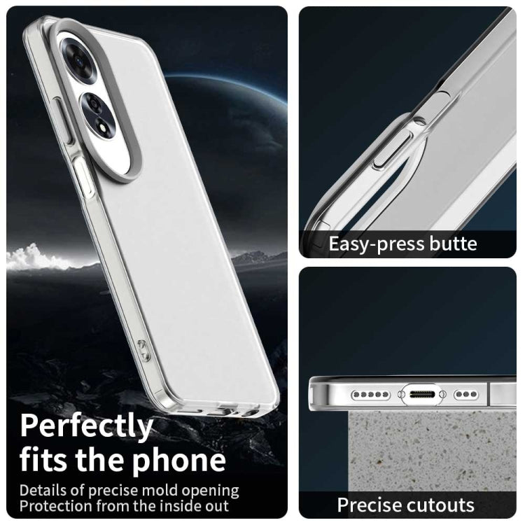 Candy PC Hybrid TPU Shockproof Phone Case, For OPPO A60 Global, For OPPO A60 LATAM, For OPPO K12 5G, For OPPO A3 Pro Global