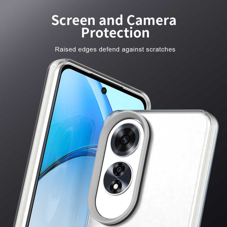 Candy PC Hybrid TPU Shockproof Phone Case, For OPPO A60 Global, For OPPO A60 LATAM, For OPPO K12 5G, For OPPO A3 Pro Global