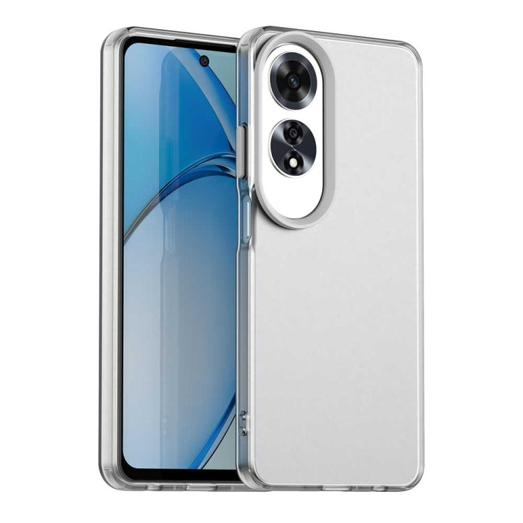 Candy PC Hybrid TPU Shockproof Phone Case, For OPPO A60 Global, For OPPO A60 LATAM, For OPPO K12 5G, For OPPO A3 Pro Global