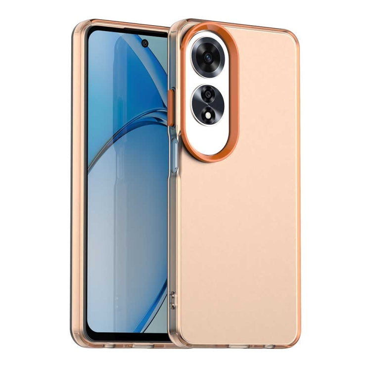 Candy PC Hybrid TPU Shockproof Phone Case, For OPPO A60 Global, For OPPO A60 LATAM, For OPPO K12 5G, For OPPO A3 Pro Global