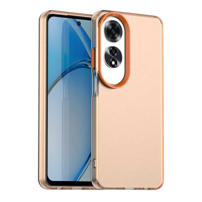 Candy PC Hybrid TPU Shockproof Phone Case, For OPPO A60 Global, For OPPO A60 LATAM, For OPPO K12 5G, For OPPO A3 Pro Global