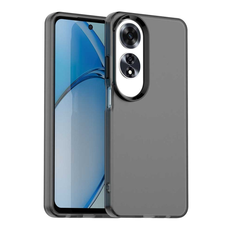 Candy PC Hybrid TPU Shockproof Phone Case, For OPPO A60 Global, For OPPO A60 LATAM, For OPPO K12 5G, For OPPO A3 Pro Global