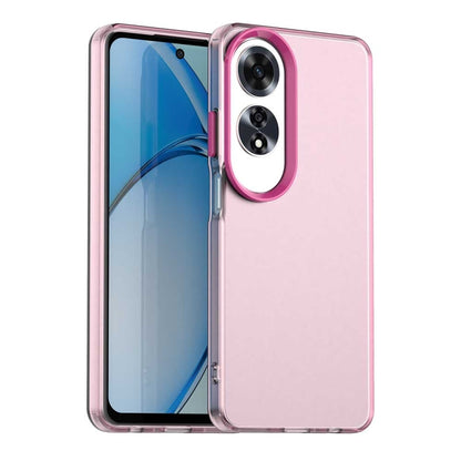 Candy PC Hybrid TPU Shockproof Phone Case, For OPPO A60 Global, For OPPO A60 LATAM, For OPPO K12 5G, For OPPO A3 Pro Global