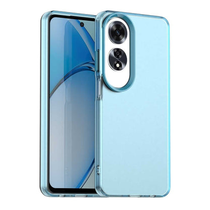 Candy PC Hybrid TPU Shockproof Phone Case, For OPPO A60 Global, For OPPO A60 LATAM, For OPPO K12 5G, For OPPO A3 Pro Global