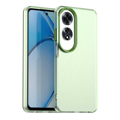 Candy PC Hybrid TPU Shockproof Phone Case, For OPPO A60 Global, For OPPO A60 LATAM, For OPPO K12 5G, For OPPO A3 Pro Global