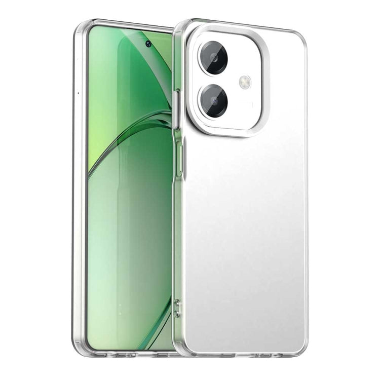 Candy PC Hybrid TPU Shockproof Phone Case, For OPPO A60 Global, For OPPO A60 LATAM, For OPPO K12 5G, For OPPO A3 Pro Global