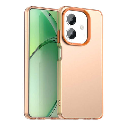 Candy PC Hybrid TPU Shockproof Phone Case, For OPPO A60 Global, For OPPO A60 LATAM, For OPPO K12 5G, For OPPO A3 Pro Global