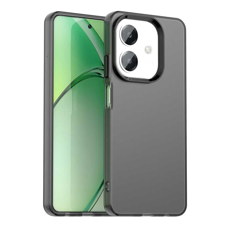 Candy PC Hybrid TPU Shockproof Phone Case, For OPPO A60 Global, For OPPO A60 LATAM, For OPPO K12 5G, For OPPO A3 Pro Global