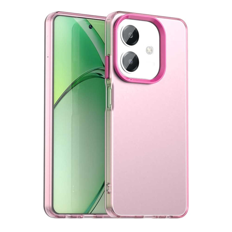 Candy PC Hybrid TPU Shockproof Phone Case, For OPPO A60 Global, For OPPO A60 LATAM, For OPPO K12 5G, For OPPO A3 Pro Global