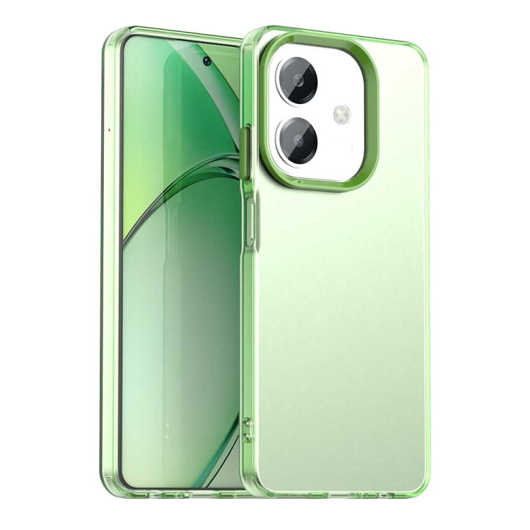 Candy PC Hybrid TPU Shockproof Phone Case, For OPPO A60 Global, For OPPO A60 LATAM, For OPPO K12 5G, For OPPO A3 Pro Global