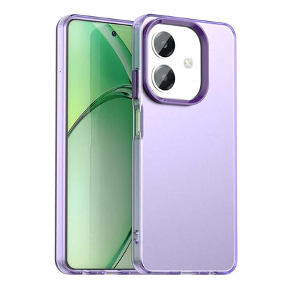 Candy PC Hybrid TPU Shockproof Phone Case, For OPPO A60 Global, For OPPO A60 LATAM, For OPPO K12 5G, For OPPO A3 Pro Global