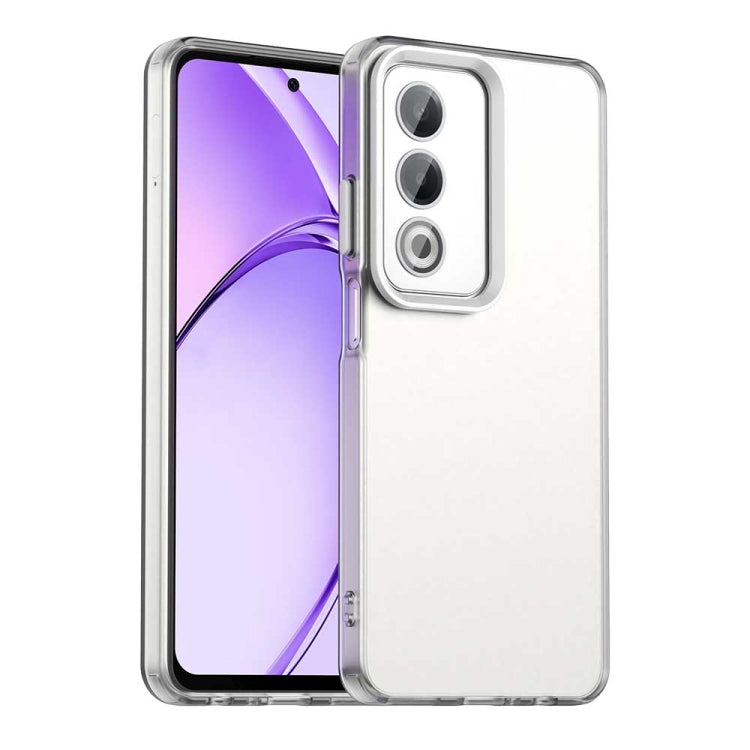 Candy PC Hybrid TPU Shockproof Phone Case, For OPPO A60 Global, For OPPO A60 LATAM, For OPPO K12 5G, For OPPO A3 Pro Global