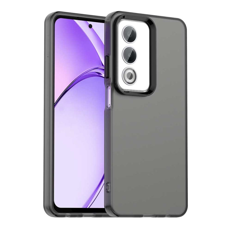 Candy PC Hybrid TPU Shockproof Phone Case, For OPPO A60 Global, For OPPO A60 LATAM, For OPPO K12 5G, For OPPO A3 Pro Global