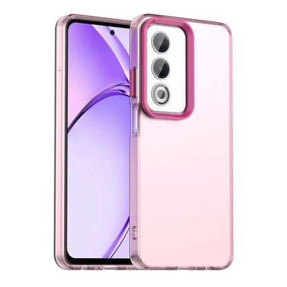 Candy PC Hybrid TPU Shockproof Phone Case, For OPPO A60 Global, For OPPO A60 LATAM, For OPPO K12 5G, For OPPO A3 Pro Global