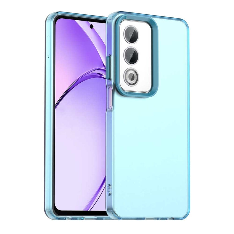 Candy PC Hybrid TPU Shockproof Phone Case, For OPPO A60 Global, For OPPO A60 LATAM, For OPPO K12 5G, For OPPO A3 Pro Global