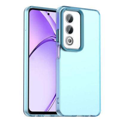 Candy PC Hybrid TPU Shockproof Phone Case, For OPPO A60 Global, For OPPO A60 LATAM, For OPPO K12 5G, For OPPO A3 Pro Global