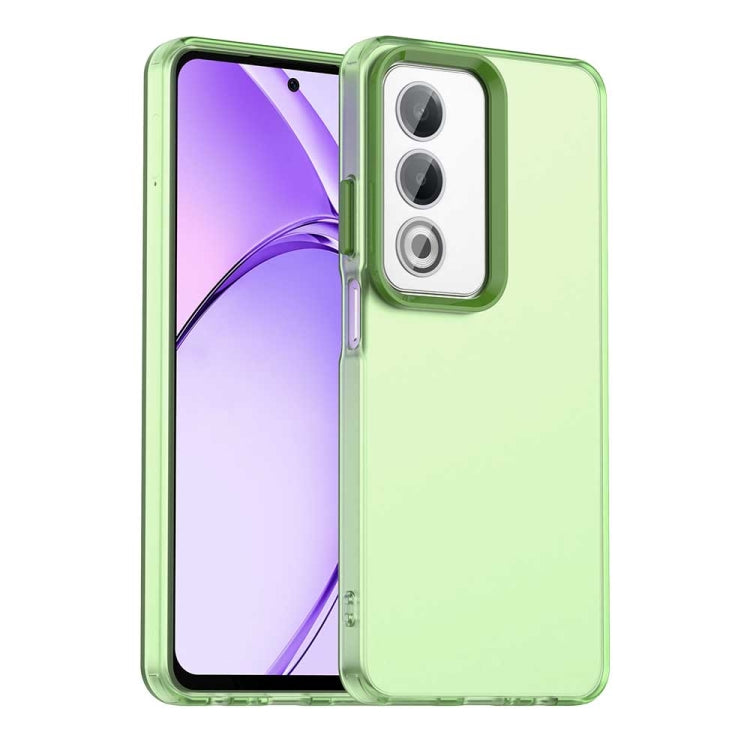 Candy PC Hybrid TPU Shockproof Phone Case, For OPPO A60 Global, For OPPO A60 LATAM, For OPPO K12 5G, For OPPO A3 Pro Global