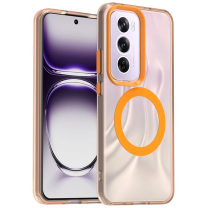 Candy Magsafe PC Hybrid TPU Phone Case, For OPPO Reno12 Pro Global, For OPPO Reno12 Global, For OPPO A60 Global, For OPPO K12 5G, For OPPO Find X8 Pro 5G