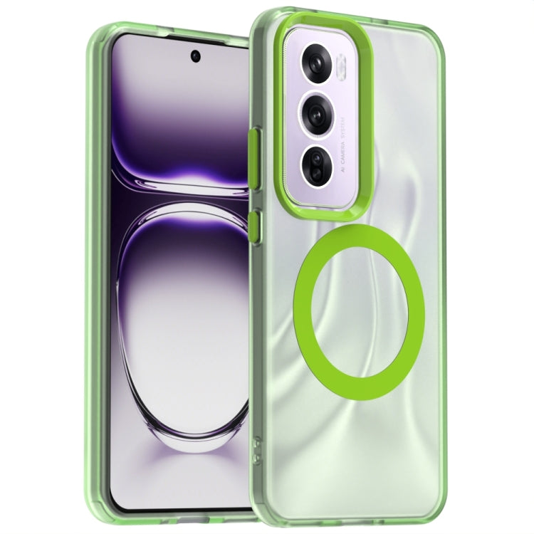 Candy Magsafe PC Hybrid TPU Phone Case, For OPPO Reno12 Pro Global, For OPPO Reno12 Global, For OPPO A60 Global, For OPPO K12 5G, For OPPO Find X8 Pro 5G