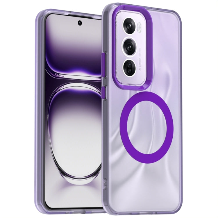 Candy Magsafe PC Hybrid TPU Phone Case, For OPPO Reno12 Pro Global, For OPPO Reno12 Global, For OPPO A60 Global, For OPPO K12 5G, For OPPO Find X8 Pro 5G