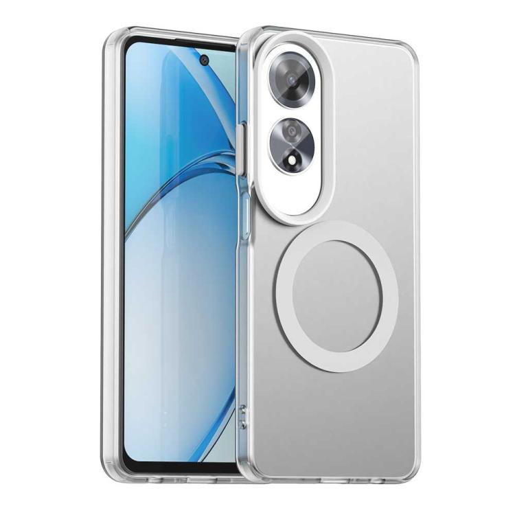 Candy Magsafe PC Hybrid TPU Phone Case, For OPPO Reno12 Pro Global, For OPPO Reno12 Global, For OPPO A60 Global, For OPPO K12 5G, For OPPO Find X8 Pro 5G