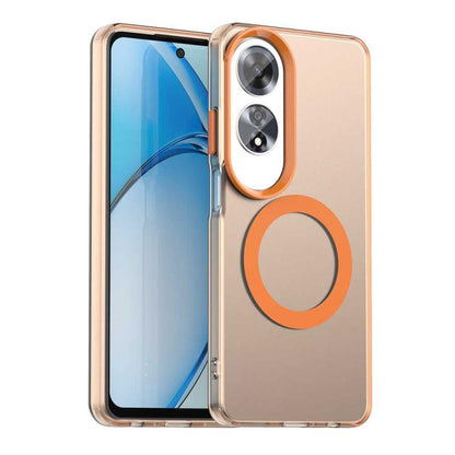 Candy Magsafe PC Hybrid TPU Phone Case, For OPPO Reno12 Pro Global, For OPPO Reno12 Global, For OPPO A60 Global, For OPPO K12 5G, For OPPO Find X8 Pro 5G