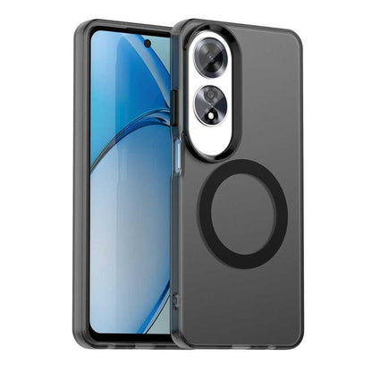 Candy Magsafe PC Hybrid TPU Phone Case, For OPPO Reno12 Pro Global, For OPPO Reno12 Global, For OPPO A60 Global, For OPPO K12 5G, For OPPO Find X8 Pro 5G