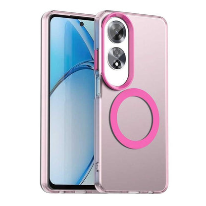 Candy Magsafe PC Hybrid TPU Phone Case, For OPPO Reno12 Pro Global, For OPPO Reno12 Global, For OPPO A60 Global, For OPPO K12 5G, For OPPO Find X8 Pro 5G